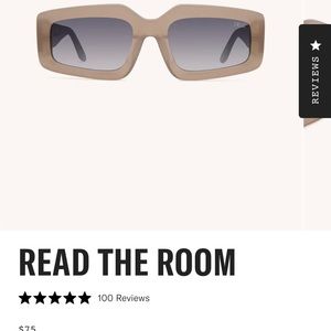 Dezi Read the Room sunglasses